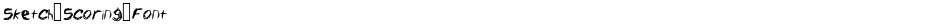 Sketch_Scoring_FontDemo