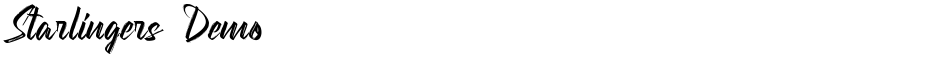 Starlingers DemoDemo