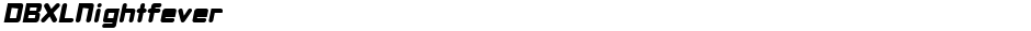 DBXLNightfeverDemo