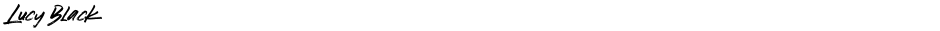 Lucy BlackDemo