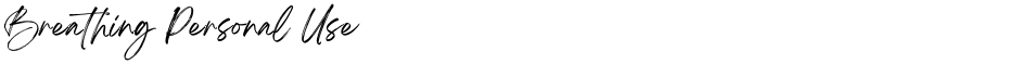Breathing Personal UseDemo