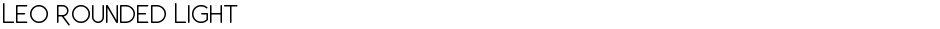 Leo Rounded LightDemo