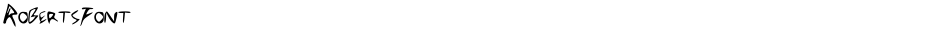 RobertsFontDemo