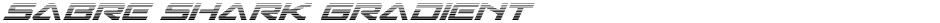 Sabre Shark GradientDemo