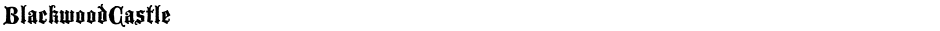 BlackwoodCastleDemo