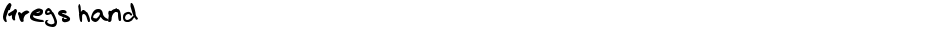 Gregs handDemo