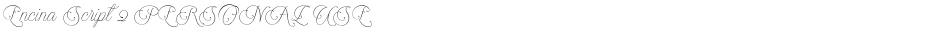 Encina Script 2 PERSONAL USEDemo