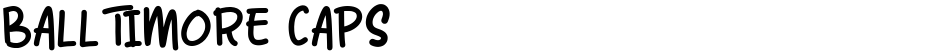 Balltimore CapsDemo
