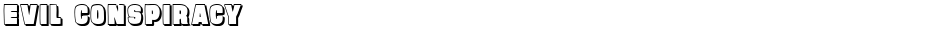 Evil ConspiracyDemo