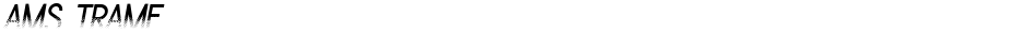 Ams TrameDemo