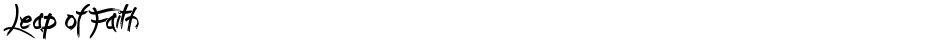 Leap of FaithDemo