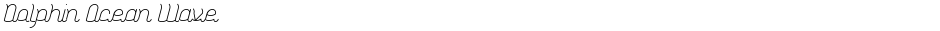 Dolphin Ocean WaveDemo