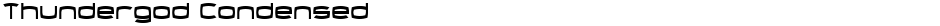 Thundergod CondensedDemo