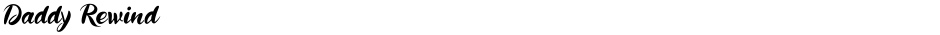 Daddy RewindDemo