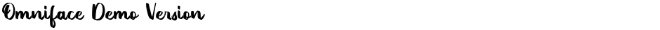 Omniface Demo VersionDemo