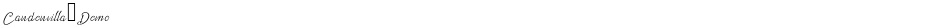 Candenvilla_DemoDemo