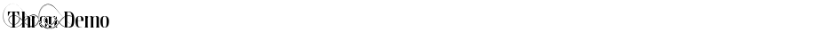 Thron DemoDemo