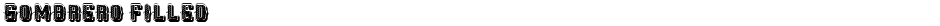 Sombrero FilledDemo
