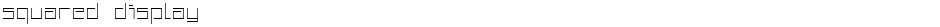 Squared DisplayDemo