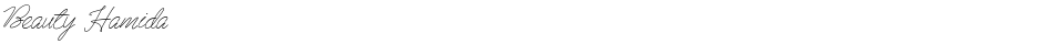 Beauty HamidaDemo