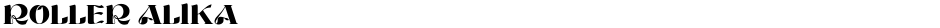 ROLLER ALIKADemo