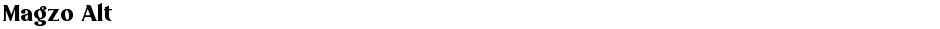 Magzo AltDemo