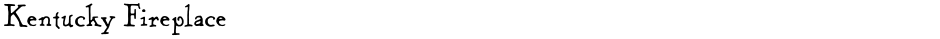Kentucky FireplaceDemo