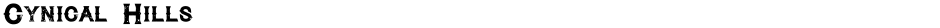 Cynical HillsDemo
