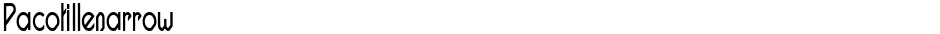 PacotillenarrowDemo