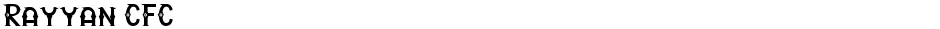 Rayyan CFCDemo