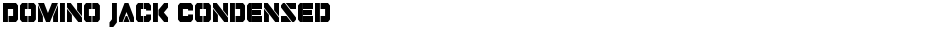 Domino Jack CondensedDemo