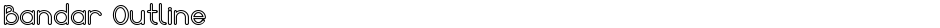 Bandar OutlineDemo