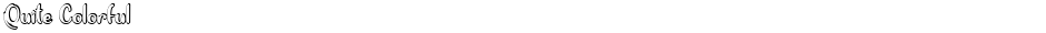 Quite ColorfulDemo