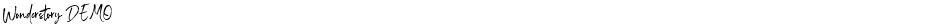 Wonderstory DEMODemo