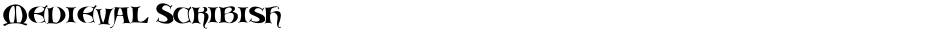 Medieval ScribishDemo