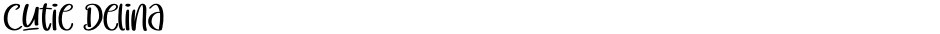 Cutie DelinaDemo