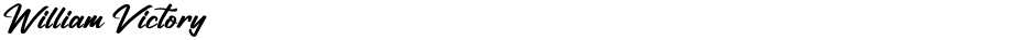 William VictoryDemo