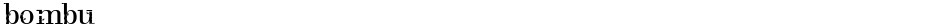 bombuDemo