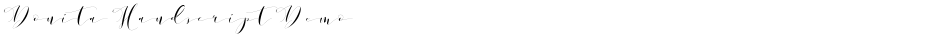 Donita Handscript DemoDemo
