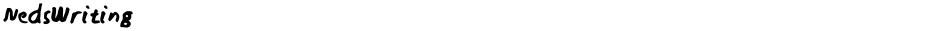 NedsWritingDemo
