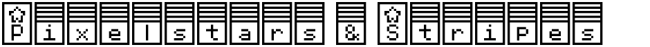 Pixelstars & StripesDemo
