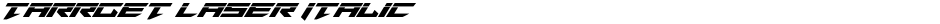 Tarrget Laser ItalicDemo