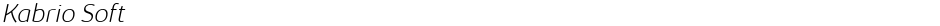 Kabrio SoftDemo