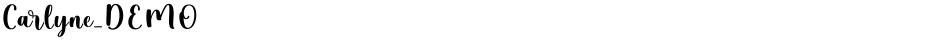 Carlyne_DEMODemo