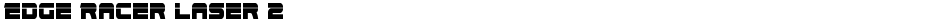 Edge Racer Laser 2Demo