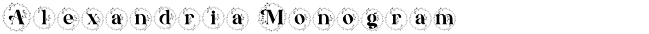 Alexandria MonogramDemo