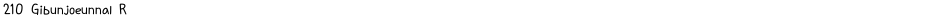 210 Gibunjoeunnal RDemo