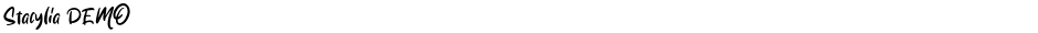 Stacylia DEMODemo
