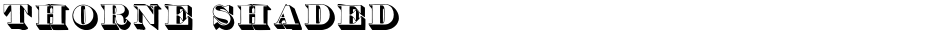 Thorne ShadedDemo