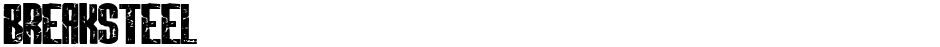 BREAKSTEELDemo